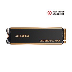 ADATA SSD 1TB Legend 960 MAX NVMe Gen 4x4 Heatsink