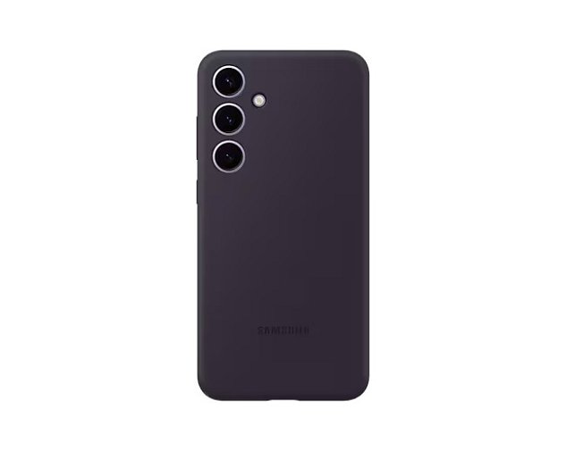 Samsung Silikonový zadní kryt S24+ Dark Violet