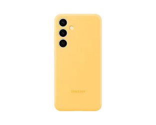 Samsung Silikonový zadní kryt S24+ Yellow
