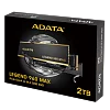 ADATA SSD 2TB Legend 960 MAX NVMe Gen 4x4 Heatsink