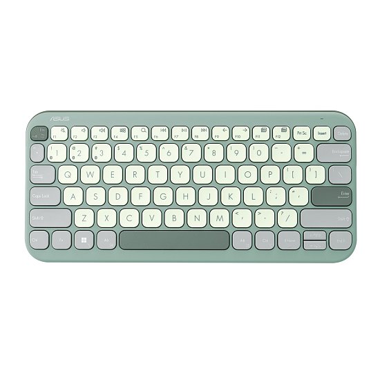 ASUS KW100 Marshmallow KEYBOARD green