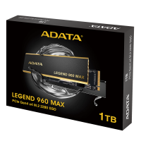 ADATA SSD 1TB Legend 960 MAX NVMe Gen 4x4 Heatsink