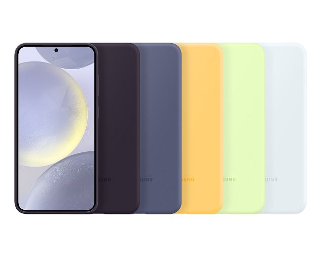 Samsung Silikonový zadní kryt S24+ Light Green