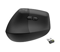 myš Logitech LIFT Left For Business, graphite