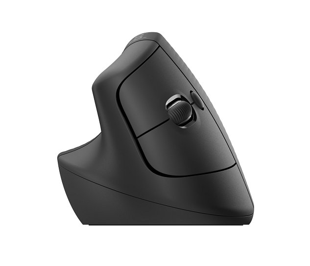 myš Logitech LIFT Left For Business, graphite