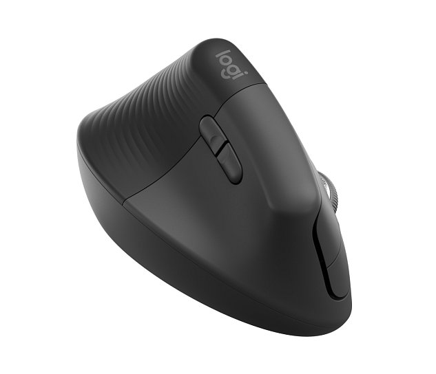 myš Logitech LIFT Left For Business, graphite