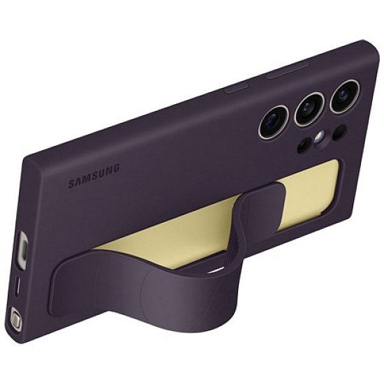 Samsung Zadní kryt s poutkem S24 Ultra Dark Violet