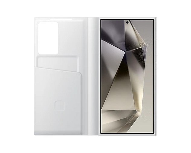 Samsung Flipové pouzdro Smart View S24 Ultra White
