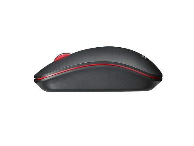 ASUS WT300 RF myš - černo-červená