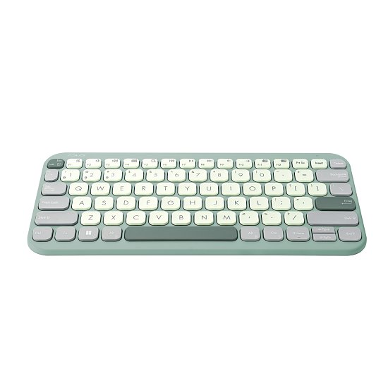 ASUS KW100 Marshmallow KEYBOARD green