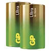 GP Alkalická baterie ULTRA D (LR20) - 2ks