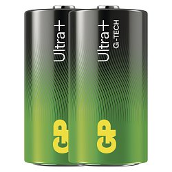 GP Alkalická baterie ULTRA PLUS C (LR14) - 2ks