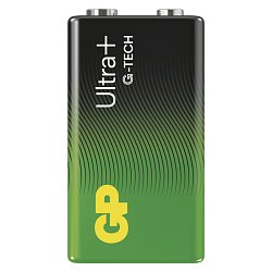 GP Alkalická baterie ULTRA PLUS 9V (6LF22) - 1ks