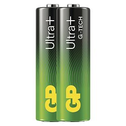 GP Alkalická baterie ULTRA PLUS AA (LR6) - 2ks