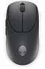 Dell Alienware PRO herní myš, bezdrátová, černá