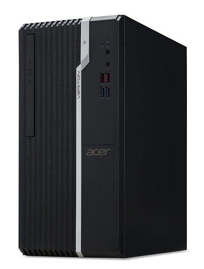 Acer Veriton/VS2690G/Midi/i3-12100/8GB/256GB SSD/UHD/W10P+W11P/2RNBD