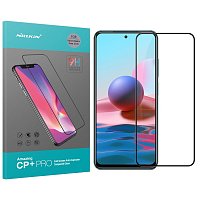 Nillkin Tvrzené Sklo 2.5D CP+ PRO Black pro Xiaomi Redmi Note 10 4G/10s/11/11S/12S