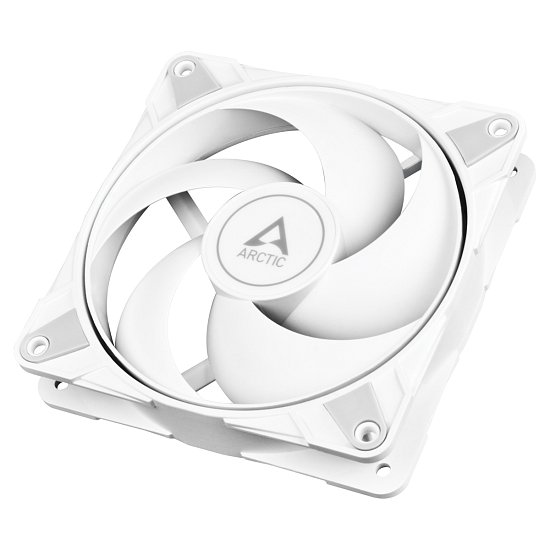 ARCTIC P12 Max (WHITE) - 120mm Case Fan - dual ball bearing - max 3300 RPM - PWM regulated