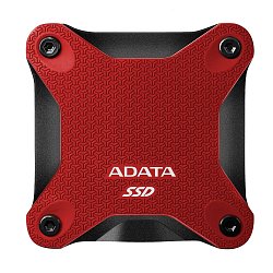 ADATA externí SSD SC620 512GB červená