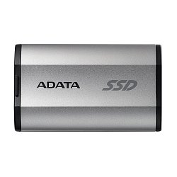 ADATA externí SSD SE810 4000GB stříbrná