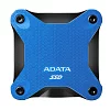 ADATA externí SSD SC620 512GB modrá