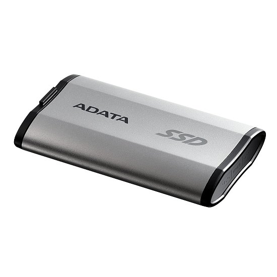 ADATA externí SSD SE810 1000GB stříbrná