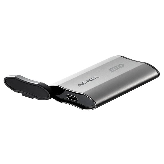 ADATA externí SSD SE810 2000GB stříbrná