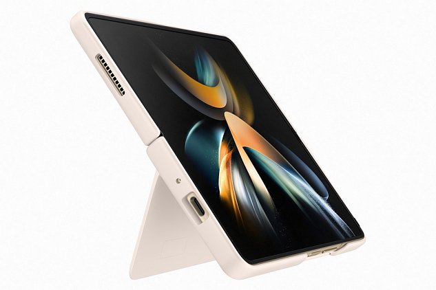 Samsung kryt se stojankem Z Fold4 Sand