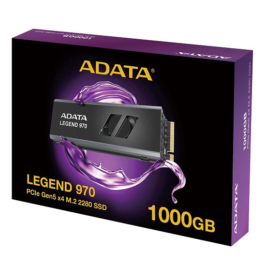 ADATA SSD 1000GB Legend 970  NVMe Gen 5x4