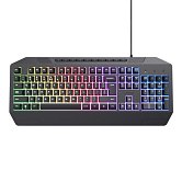 TRUST GXT836 EVOCX GAMING KEYBOARD CZ/SK