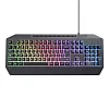 TRUST GXT836 EVOCX GAMING KEYBOARD CZ/SK