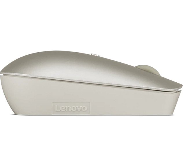 Lenovo 540/Kancelářská/Optická/Bezdrátová USB/Zlatá