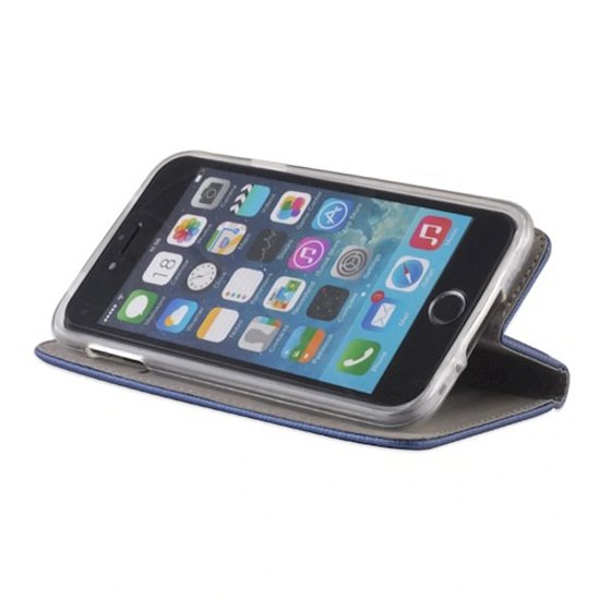 Cu-Be Pouzdro magnet iPhone 15 Navy