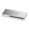 Zyxel XMG-108 8 Ports 2,5G + 1 SFP+ Desktop MultiGig unmanaged Switch