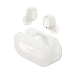 Baseus Bluetooth sluchátka Bowie EZ10 bílé