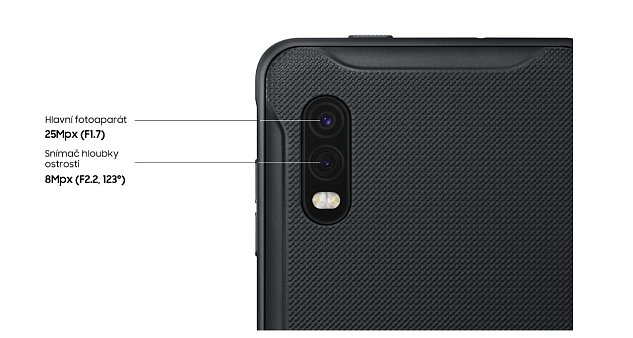 Samsung Galaxy Xcover Pro SM-G715F, Black