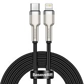 Baseus Datový kabel Cafule USB-C/Lightning PD 20W 2m černý