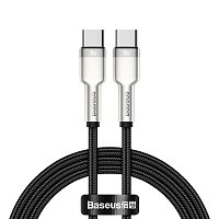 Baseus Datový kabel Cafule USB-C/USB-C 1m 100W (20V 5A) černý