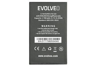 EVOLVEO baterie 1 700 mAh pro StrongPhone Z1