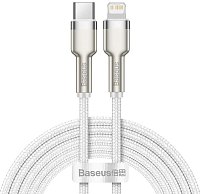 Baseus Datový kabel Cafule USB-C/Lightning PD 20W 2m bílý