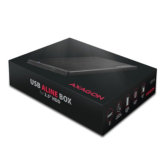 AXAGON EE25-XA, USB 2.0 - SATA, 2.5