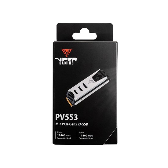 PATRIOT VIPER PV553/2TB/SSD/M.2 NVMe/Stříbrná/5R