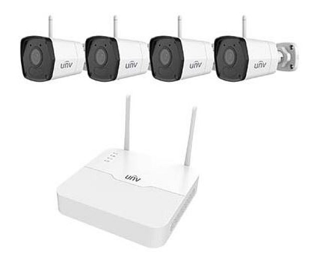 Uniview IPC2122LB-ABF40WKG, 4/30104LS3W, WiFi SET