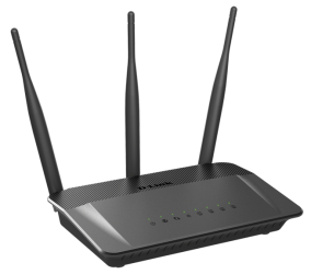 D-Link DIR-809/E WiFi AC750 DualBand 10/100 Router