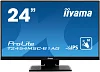 24" iiyama T2454MSC-B1AG - IPS,FullHD,5ms,250cd/m2, 1000:1,16:9,VGA,HDMI,repro.