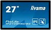 27" iiyama TF2738MSC-B2: IPS, FullHD, capacitive, 10P, 500cd/m2, DP, HDMI, DVI, 16/7, IP1X, černý