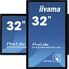 32" iiyama TF3239MSC-B1AG: AMVA, FullHD, capacitive, 12P, 500cd/m2, VGA, HDMI, DP, 24/7, IP54, černý