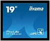 19" iiyama TF1934MC-B7X: IPS, 1280x1024, capacitive, 10P, 350cd/m2, VGA, DP, HDMI, IP65, černý