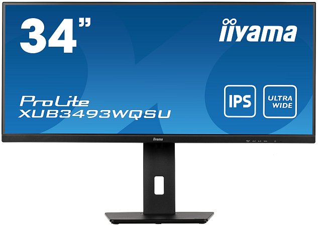 iiyama ProLite/XUB3493WQSU-B5/34