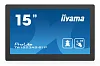 15" iiyama TW1523AS-B1P: IPS, FullHD, capacitive, 10P, 450cd/m2, mini HDMI, WiFi, Android 8.1